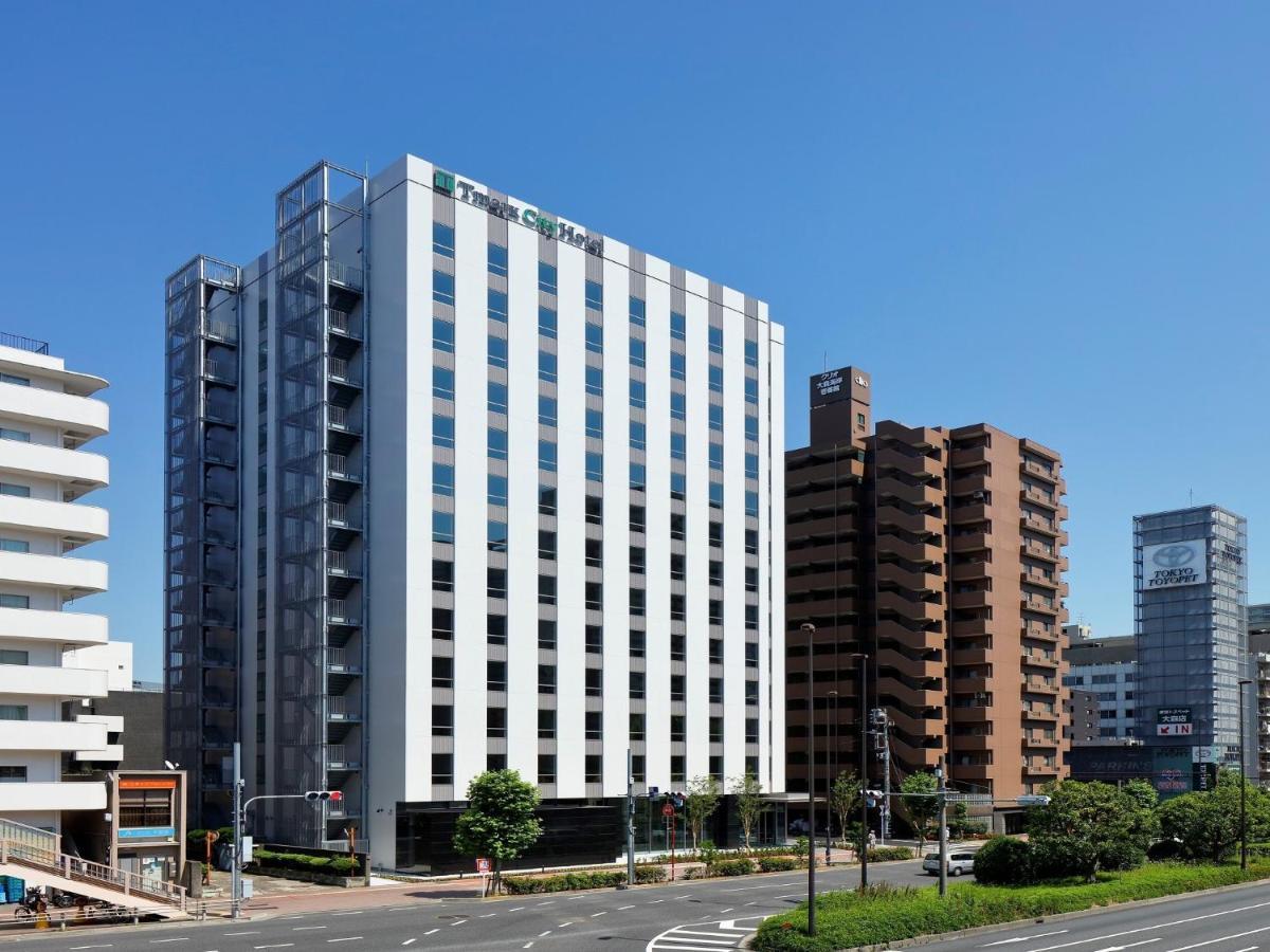 Tmark City Hotel Tokyo Omori - Vacation Stay 26377V Exteriér fotografie